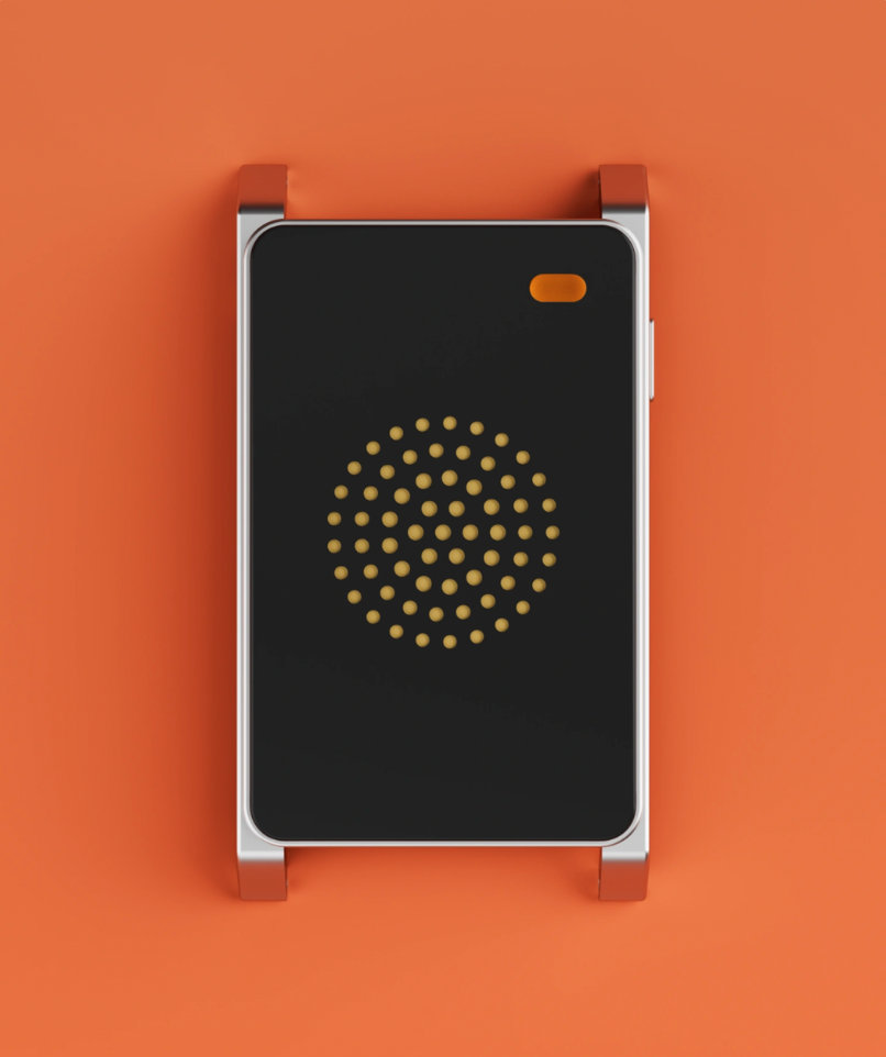 ThermaSafe con LED naranja, temperatura ambiente elevada